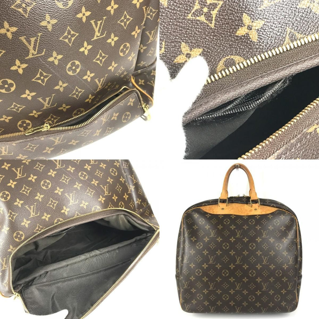 Louis Vuitton Handbag Evasion Monogram Canvas Brown — view 7