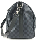 Louis Vuitton Boston Bag Keepall Bandouliere 45 Damier Ecobalt Canvas — view 3