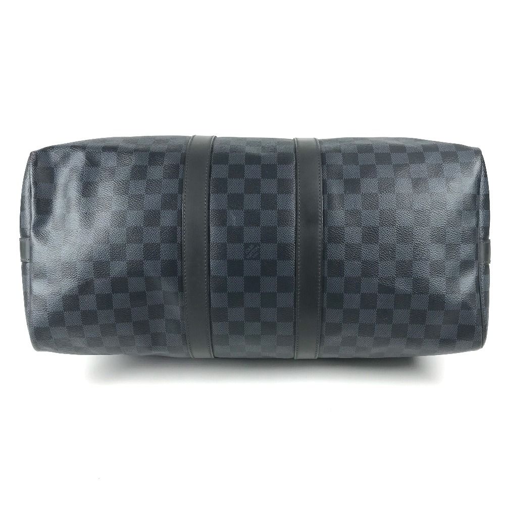Louis Vuitton Boston Bag Keepall Bandouliere 45 Damier Ecobalt Canvas — view 5
