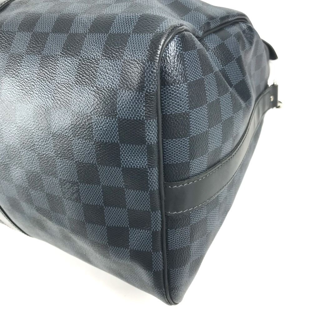 Louis Vuitton Boston Bag Keepall Bandouliere 45 Damier Ecobalt Canvas — view 6