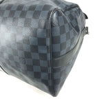 Louis Vuitton Boston Bag Keepall Bandouliere 45 Damier Ecobalt Canvas — view 6