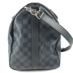 Louis Vuitton Boston Bag Keepall Bandouliere 45 Damier Ecobalt Canvas — view 4