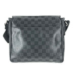 Louis Vuitton Shoulder Bag District PM Damier Graphite — view 2