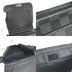 Louis Vuitton Shoulder Bag District PM Damier Graphite — view 8
