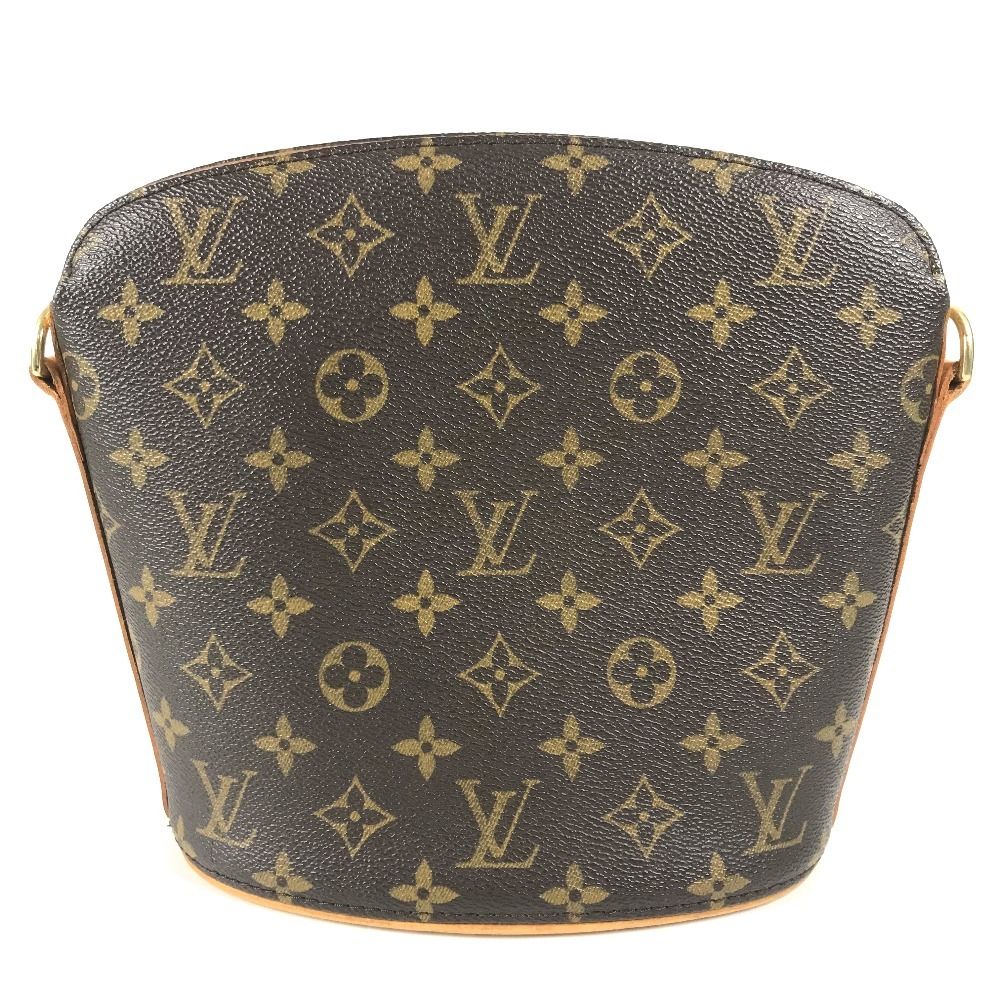 Louis Vuitton Shoulder Bag Drew Monogram Canvas Brown — view 2