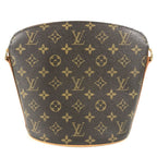Louis Vuitton Shoulder Bag Drew Monogram Canvas Brown — view 2