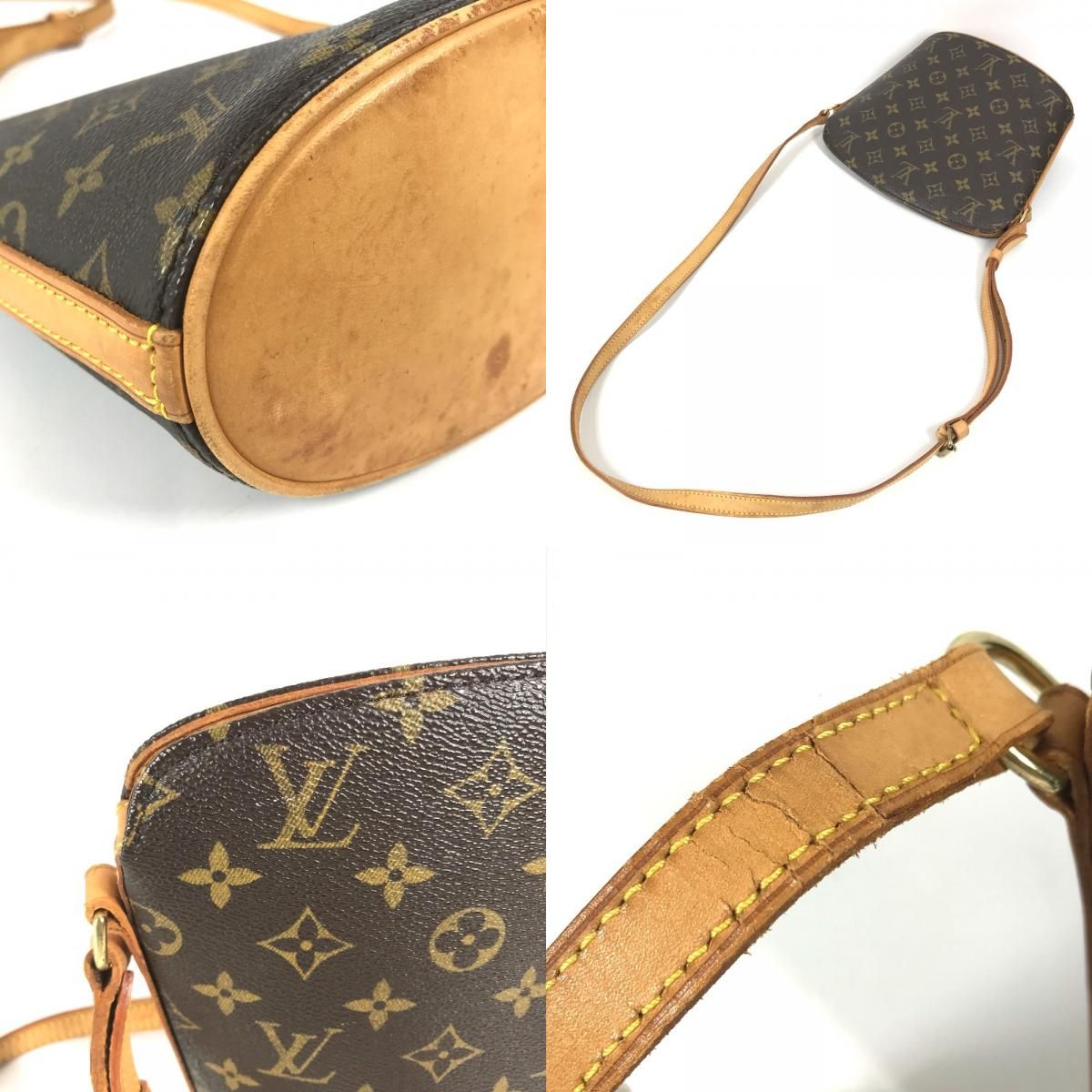 Louis Vuitton Shoulder Bag Drew Monogram Canvas Brown — view 7