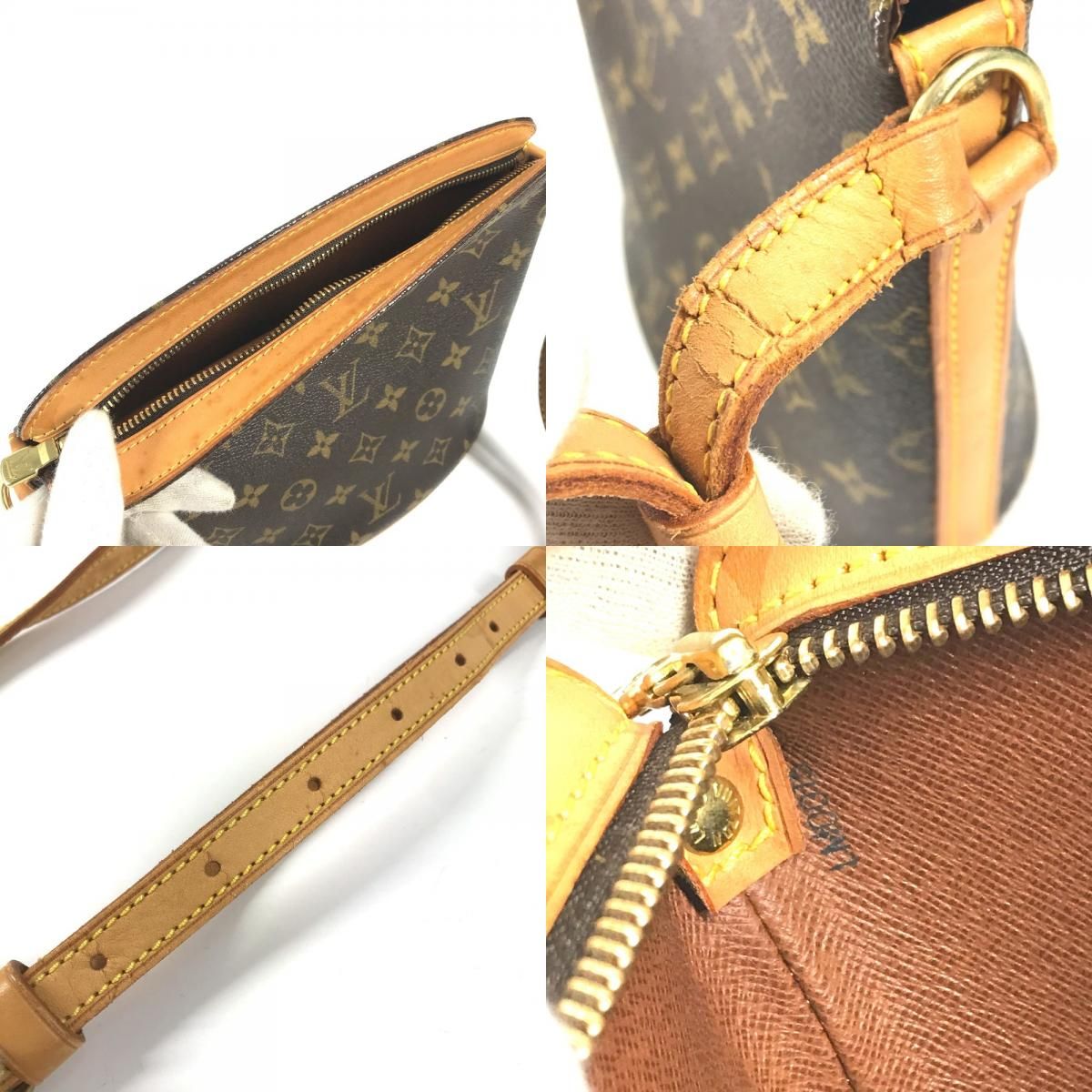 Louis Vuitton Shoulder Bag Drew Monogram Canvas Brown — view 9