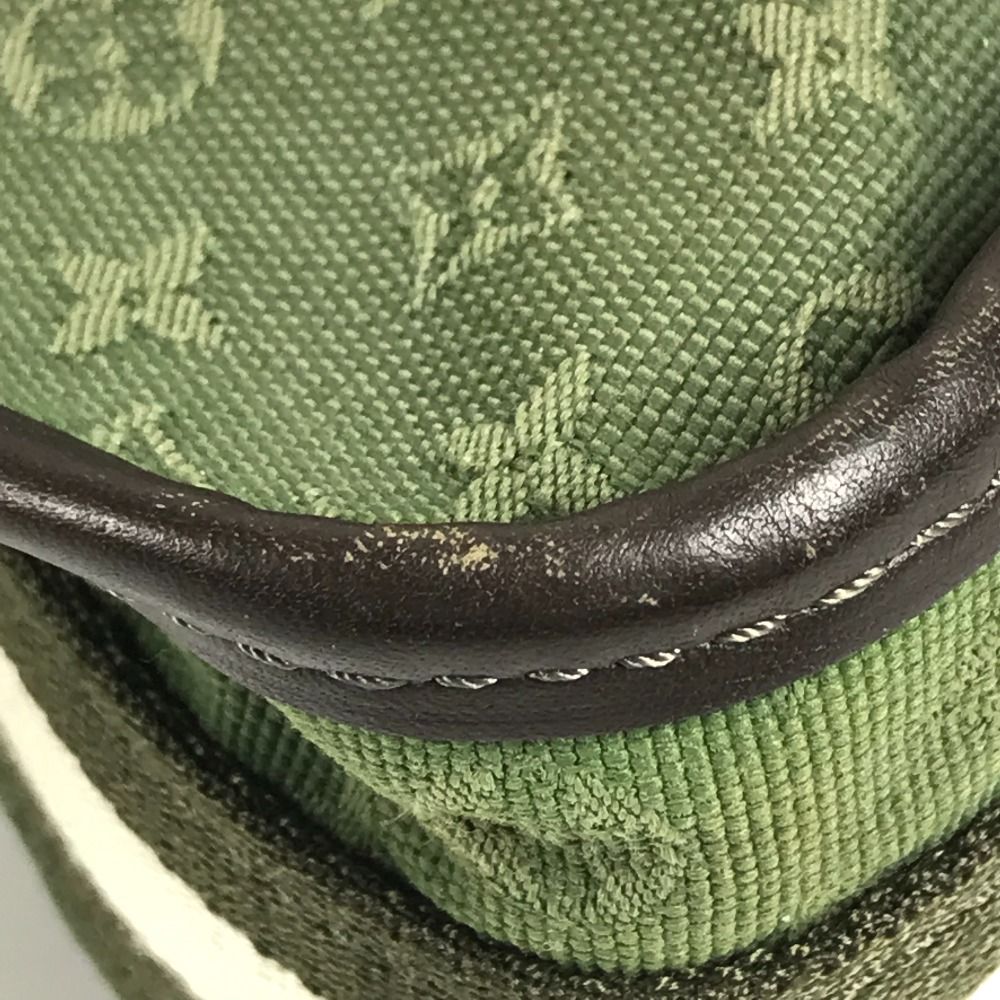 Louis Vuitton Shoulder Bag Besace Marie Kate Monogram Mini Canvas Khaki — view 6