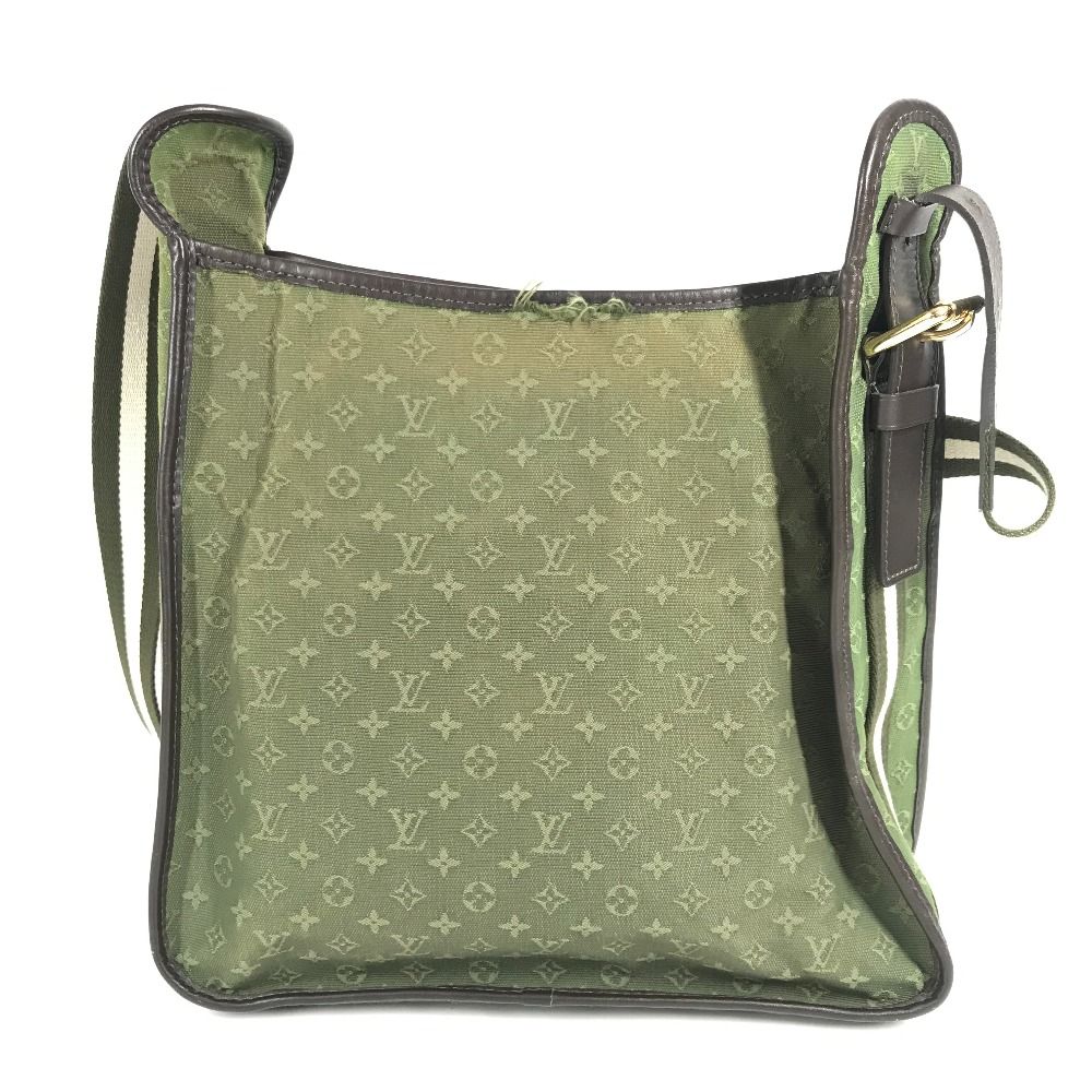 Louis Vuitton Shoulder Bag Besace Marie Kate Monogram Mini Canvas Khaki — view 2