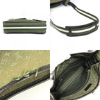 Louis Vuitton Shoulder Bag Besace Marie Kate Monogram Mini Canvas Khaki — view 7