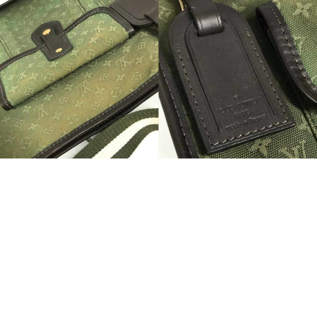 Louis Vuitton Shoulder Bag Besace Marie Kate Monogram Mini Canvas Khaki — view 9