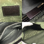 Louis Vuitton Shoulder Bag Besace Marie Kate Monogram Mini Canvas Khaki — view 8