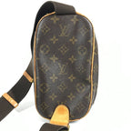 Louis Vuitton Belt Bag Pochette Gange Monogram Canvas — view 2
