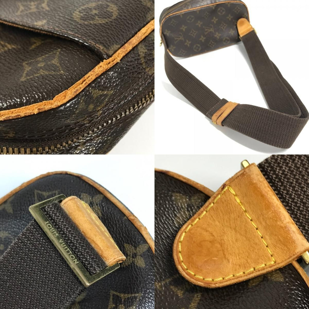 Louis Vuitton Belt Bag Pochette Gange Monogram Canvas — view 7