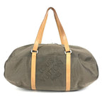 Louis Vuitton Boston Bag Akatan Damier Geant Canvas Khaki — view 5
