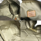 Louis Vuitton Boston Bag Akatan Damier Geant Canvas Khaki — view 8