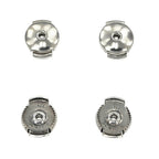 Hermes Earrings Loop MM Silver — view 7