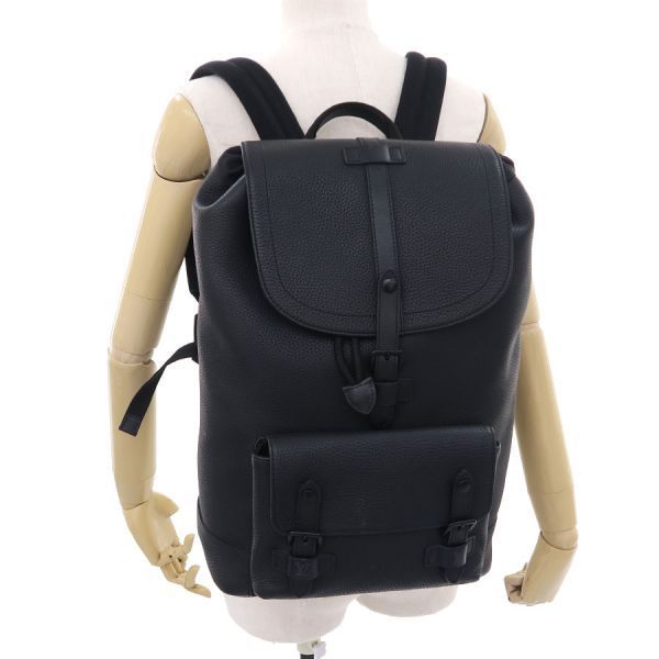 Louis Vuitton Christopher Slim Backpack — view 9