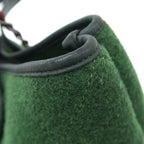 Chanel Chain Felt Green — view 7