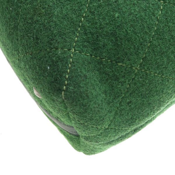 Chanel Chain Felt Green — view 5