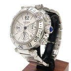 Cartier Pasha Sea Timer Chrono Watch — view 2