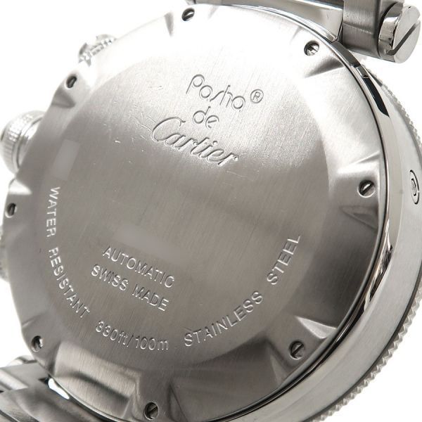 Cartier Pasha Sea Timer Chrono Watch — view 8