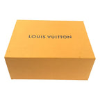 Louis Vuitton LV Trainer Leather High Cut Sneakers 7.5 Black Gray — view 7