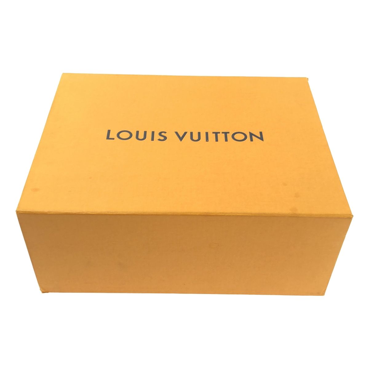 Louis Vuitton LV Trainer Leather High Cut Sneakers 7.5 Black Gray — view 7