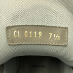 Louis Vuitton LV Trainer Leather High Cut Sneakers 7.5 Black Gray — view 6