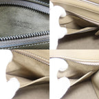 Celine Tote Micro Luggage Leather Grey Silver — view 8