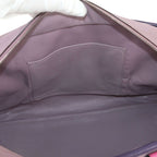 Loewe Amazona 36 Hand Bag Leather Pink Purple Silver — view 8