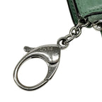 Fendi Wallet Coin Case Leather Fragment Green Card — view 7
