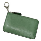Fendi Wallet Coin Case Leather Fragment Green Card — view 4