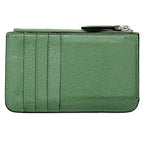 Fendi Wallet Coin Case Leather Fragment Green Card — view 2