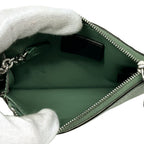 Fendi Wallet Coin Case Leather Fragment Green Card — view 5