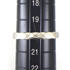 Chanel Ring Coco Crush Mini Quilted 18K White Gold — view 7