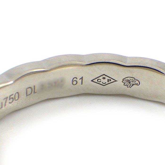 Chanel Ring Coco Crush Mini Quilted 18K White Gold — view 5