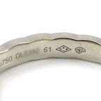 Chanel Ring Coco Crush Mini Quilted 18K White Gold — view 5