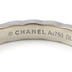 Chanel Ring Coco Crush Mini Quilted 18K White Gold — view 4