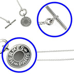 Hermes Necklace Amulet Series Exlibris Pendant Silver — view 8