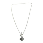 Hermes Necklace Amulet Series Exlibris Pendant Silver — view 7