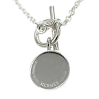 Hermes Necklace Amulet Series Exlibris Pendant Silver — view 2