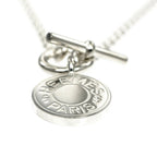 Hermes Necklace Amulet Series Exlibris Pendant Silver — view 5