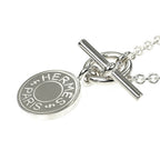 Hermes Necklace Amulet Series Exlibris Pendant Silver — view 4