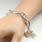 Hermes Bracelet Che-ne-d'ancre MM 16 Frames — view 6