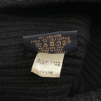 Louis Vuitton Knit Hat Bonnet LV Ahead Cashmere Logo Black — view 6