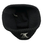 Louis Vuitton Knit Hat Bonnet LV Ahead Cashmere Logo Black — view 5