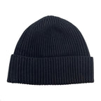 Louis Vuitton Knit Hat Bonnet LV Ahead Cashmere Logo Black — view 2