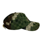 Louis Vuitton Damoflage Cap Cotton Green — view 5